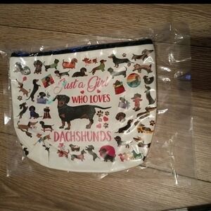 Dachshund Lover Cosmetic Bag